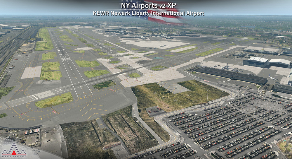 New York Airports V2 XP (KEWR, KLDJ, KCDW)